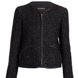 Armani Exchange tweet blazer